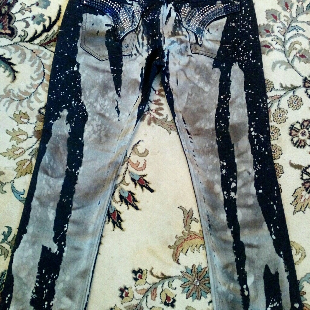 Men's Designer Robin's Jean